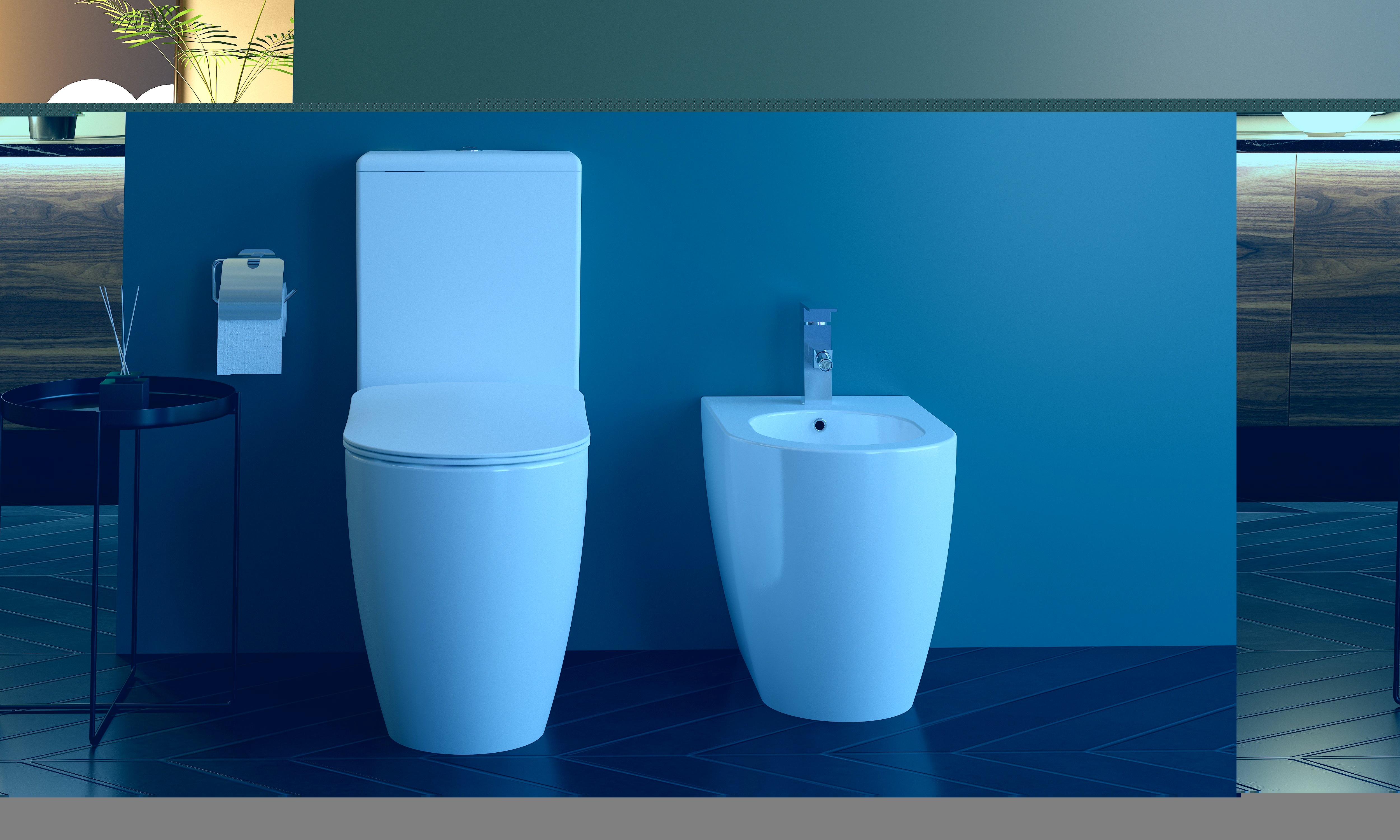 FE360-11CB00E-0000 FREE Унитаз к стене Creavit Free - Вид №1