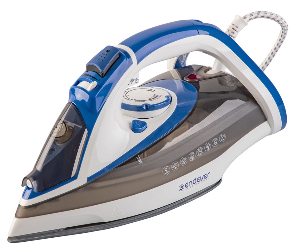 9050723 Утюг Endever Delta-231 синий KROMAX STDN-0068867