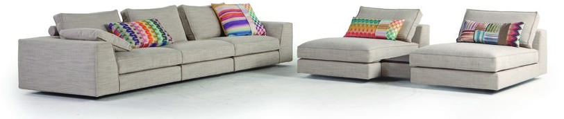 Roche Bobois Съемный тканевый диван sun-id-1380303 - Вид №1