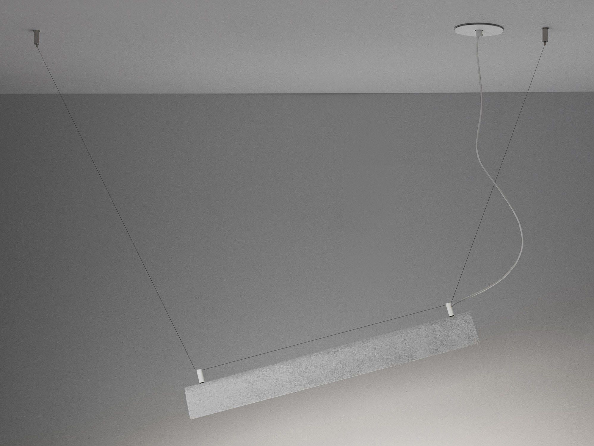 Металлический светодиодный подвесной светильник Estiluz Gada ARCH-00133530 - Вид №1