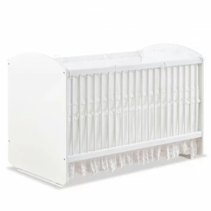 Колыбель детская белая 70х130 см Baby Cotton CILEK BABY COTTON 00-3832175 Белый