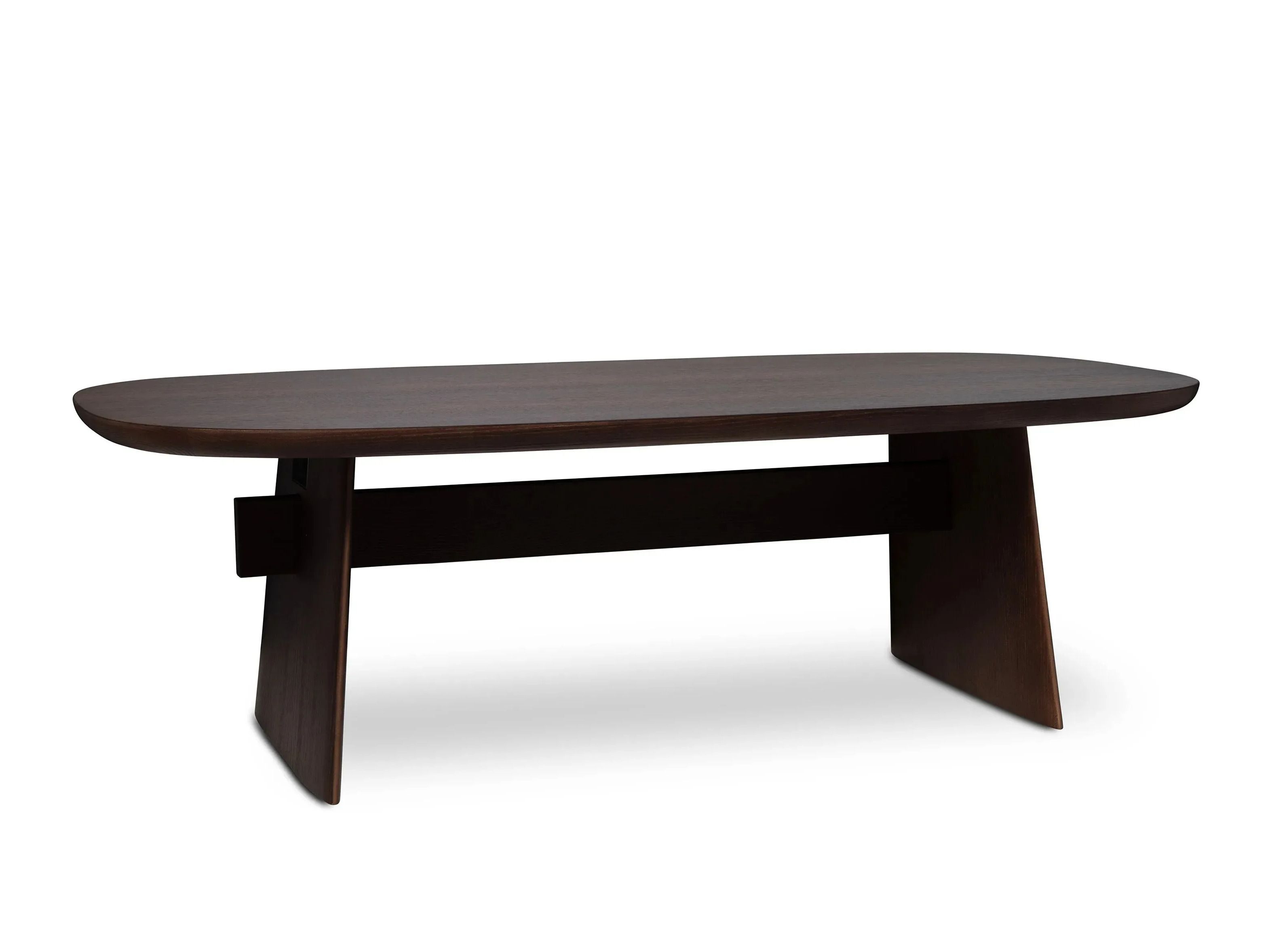 Деревянный прямоугольный журнальный столик Natuzzi Italia Adam ARCH-00059793