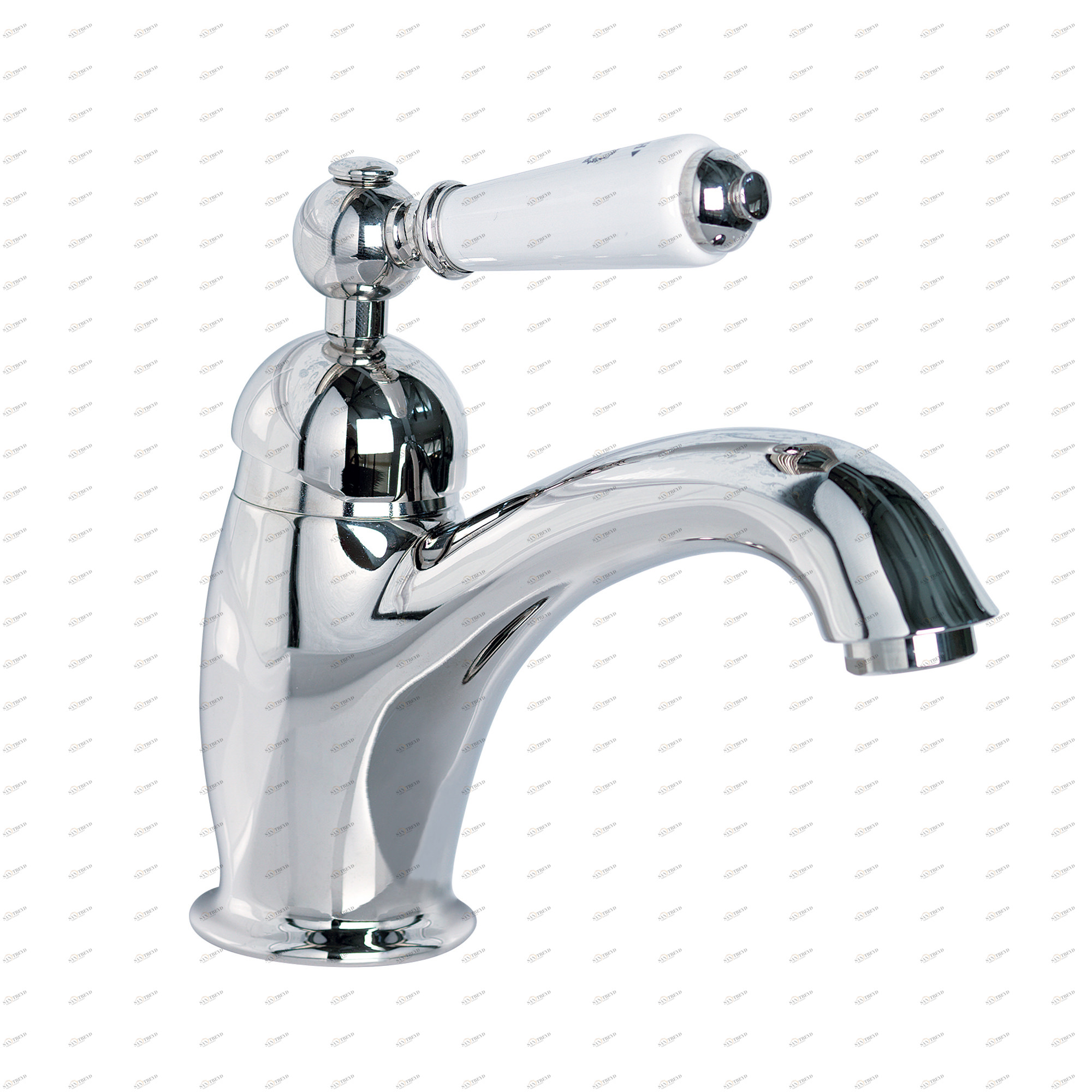 Traditional bathrooms Смеситель для раковины однорычажный АСКОТ Tb415.514.ag 