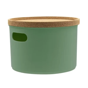 Органайзер круглый Berossi Zero 19.6x13.5x19.6 см цвет камыш