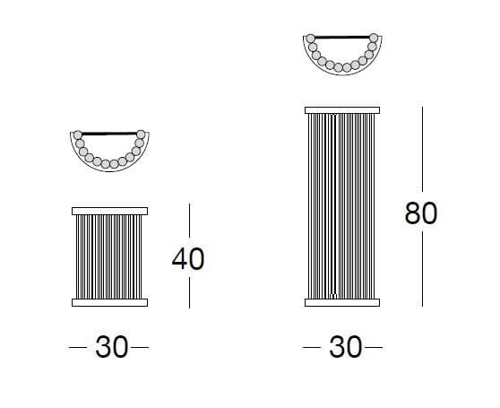 Кристалл аппликация Longhi Loveluxe ARCH-00092694 - Вид №4