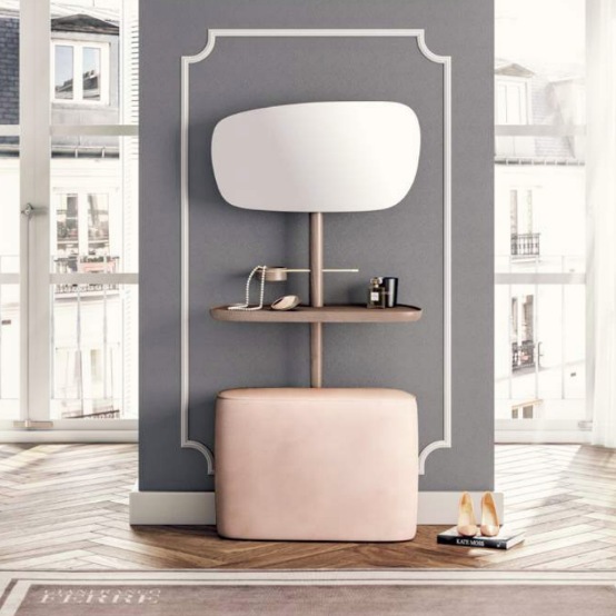 035297 Пуфик Sesame Cream Velvet Nomon Momentos 