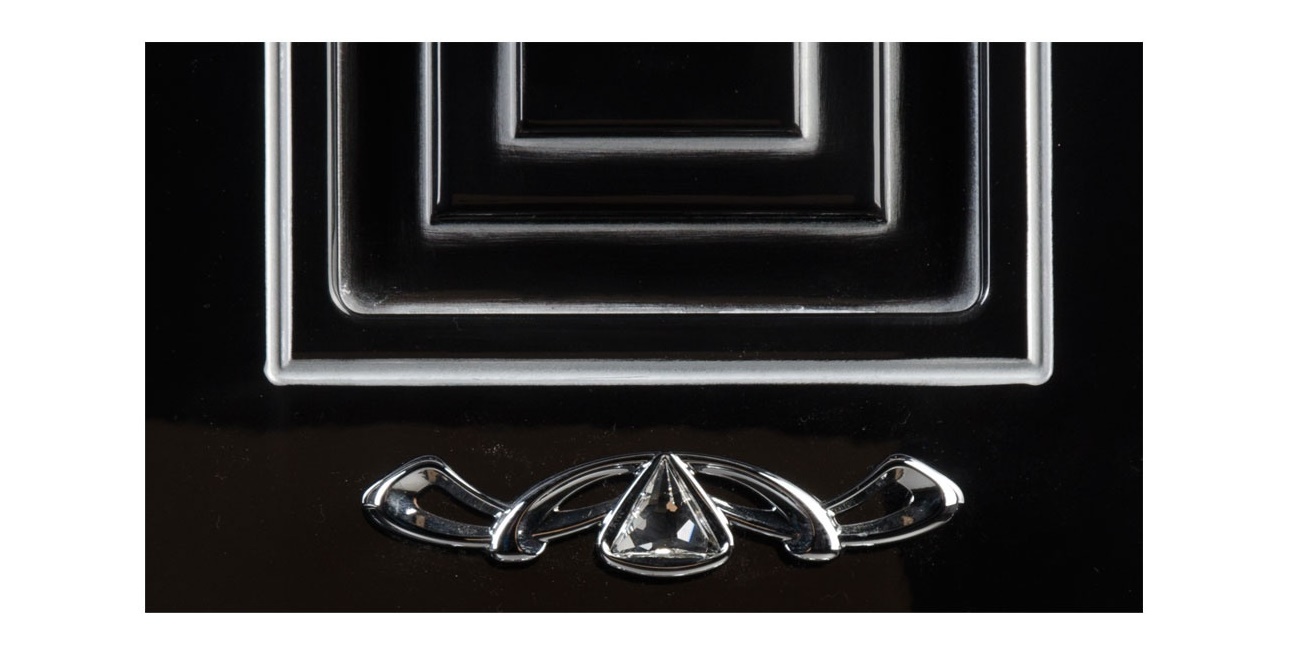 Комплект мебели Aquanet Паола 120 черный ПАЛЛАДА 00182132 - Вид №5