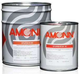 J.F. AMONN Двухкомпонентная полиуретановая грунтовка по дереву Fondi per pavimenti