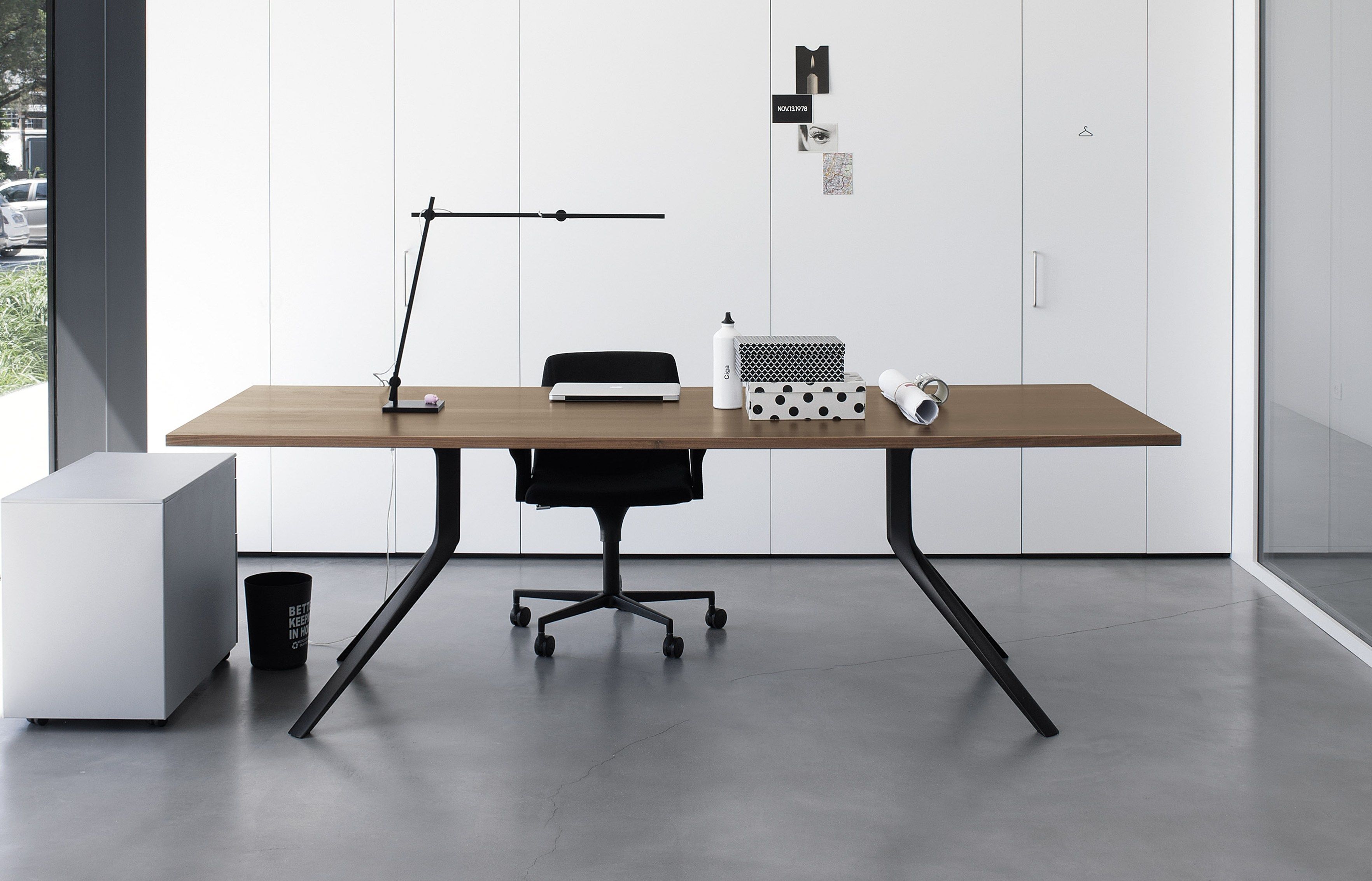 Деревянный прямоугольный стол Kristalia ARCH-00094684 - Вид №6