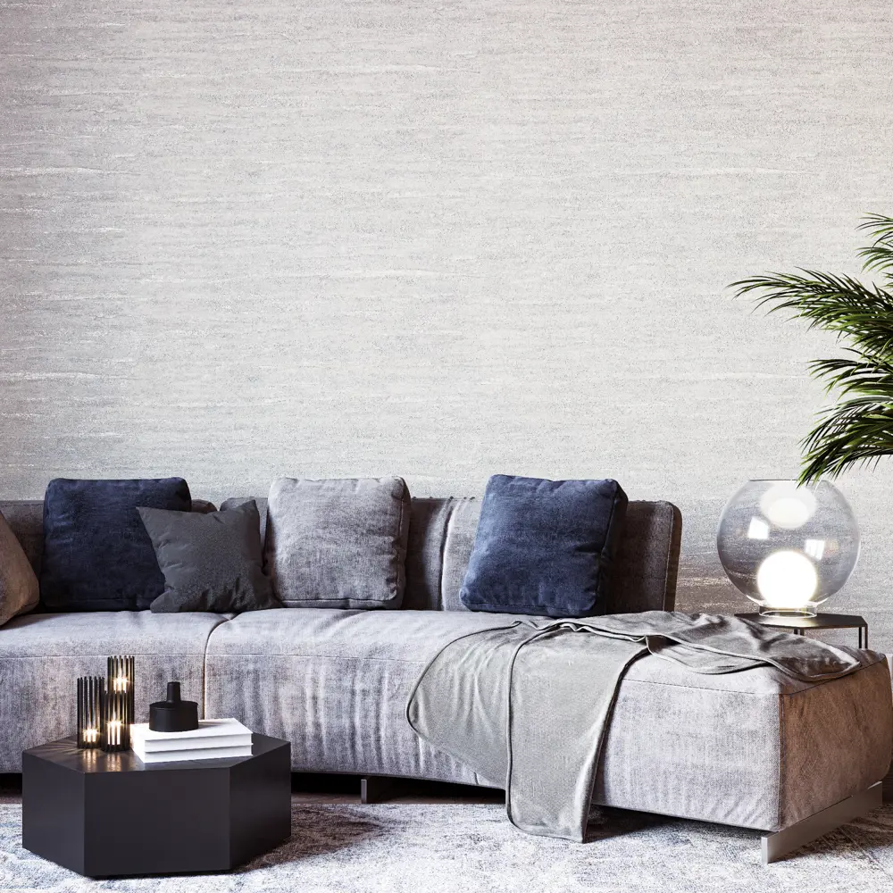 Обои флизелиновые Палитра Loft светло-серые 1.06 м PL71651-14 89677326 STLM-2008833 - Вид №2