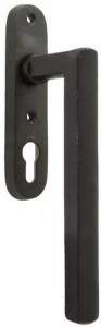 Dauby Железная оконная ручка на пластине Pure® 8552