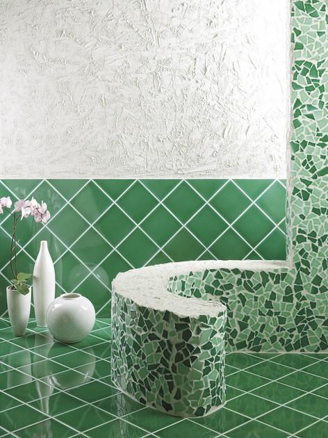 Cerasarda Керамическая мозаика из красной пасты Pitrizza sun-id-1462024 - Вид №2