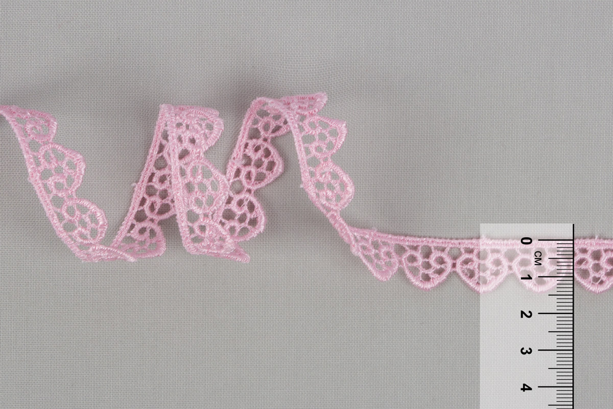 31489 Гипюр 13 мм в пакете Турция белый Gamma 