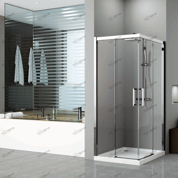 Душевой уголок 74х74 KUADRA A Novellini KUADRA KUADA72LS1KKUADA72LD1K