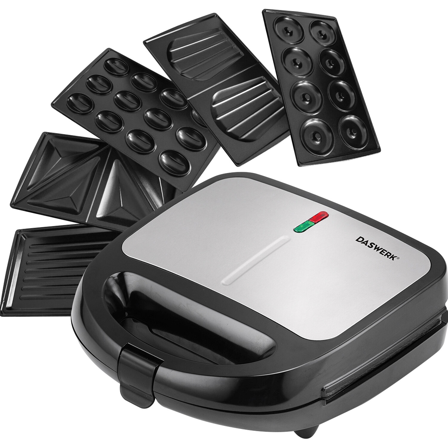 9171650 Универсальный пекарь DASWERK MB-2 черный STDN-0088618 - Вид №2