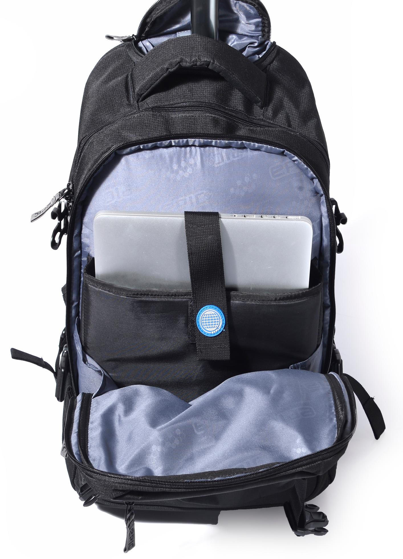 ETE407/02-01 Рюкзак на колесах Epic Explorer  - Вид №3