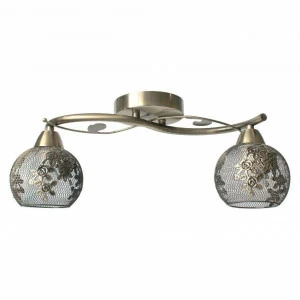 Потолочный светильник Toplight Georgia TL7480X-02AB TOPLIGHT GEORGIA 202088 Бронза;прозрачный