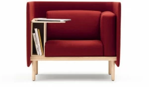 COR Кресло с обивкой из ткани с клапаном Floater