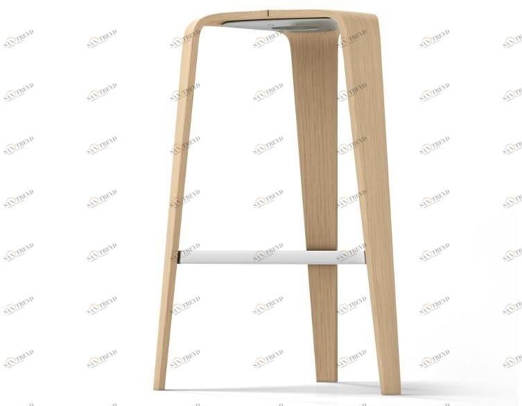 Brunner Высокий деревянный табурет Hoc sun-id-1496438