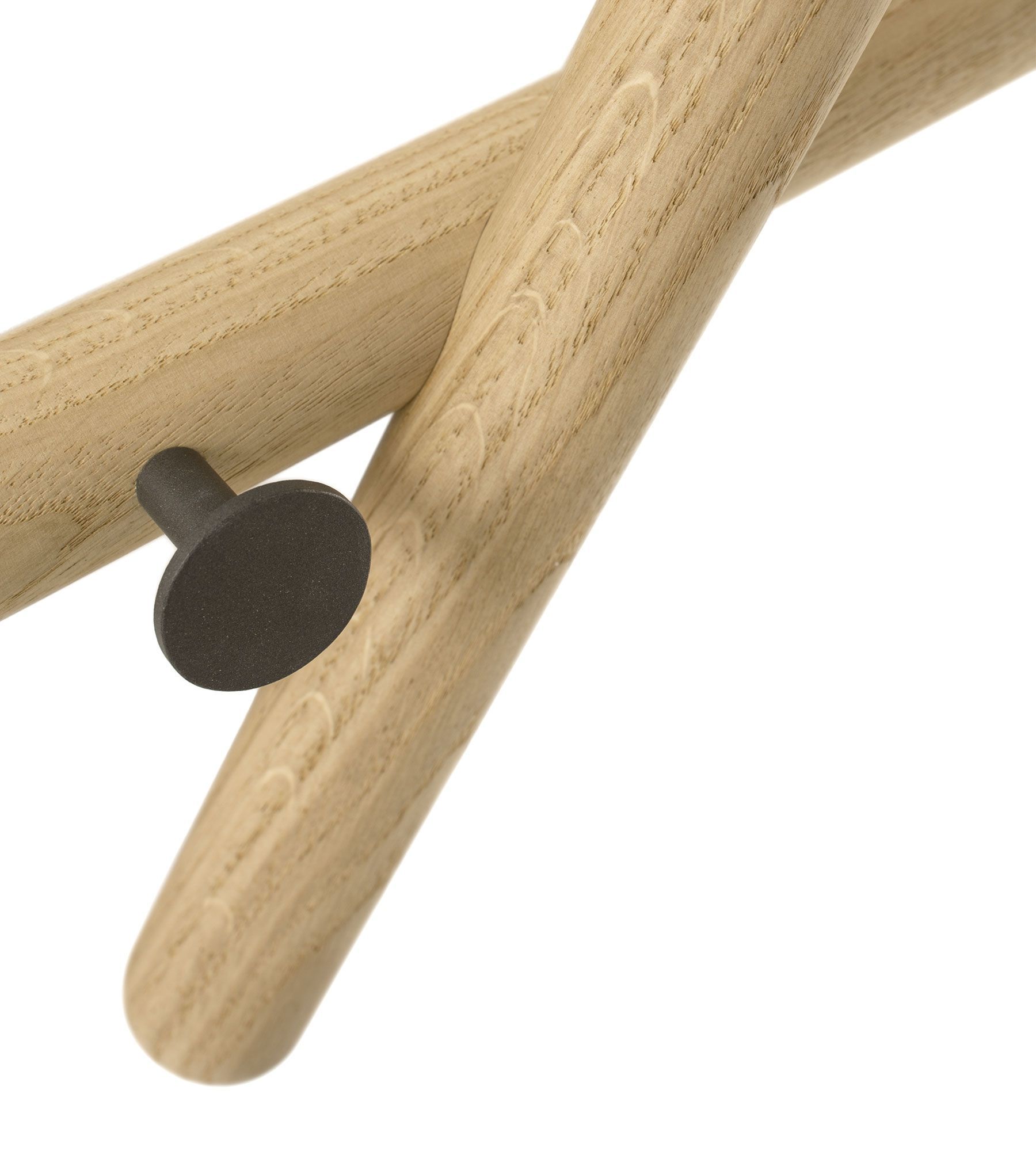 Настенная вешалка из массива дерева Morica Design Enjoy ARCH-00146854 - Вид №12