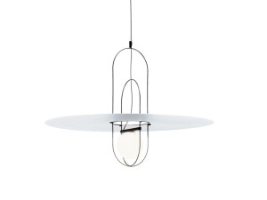 Металлический подвесной светильник