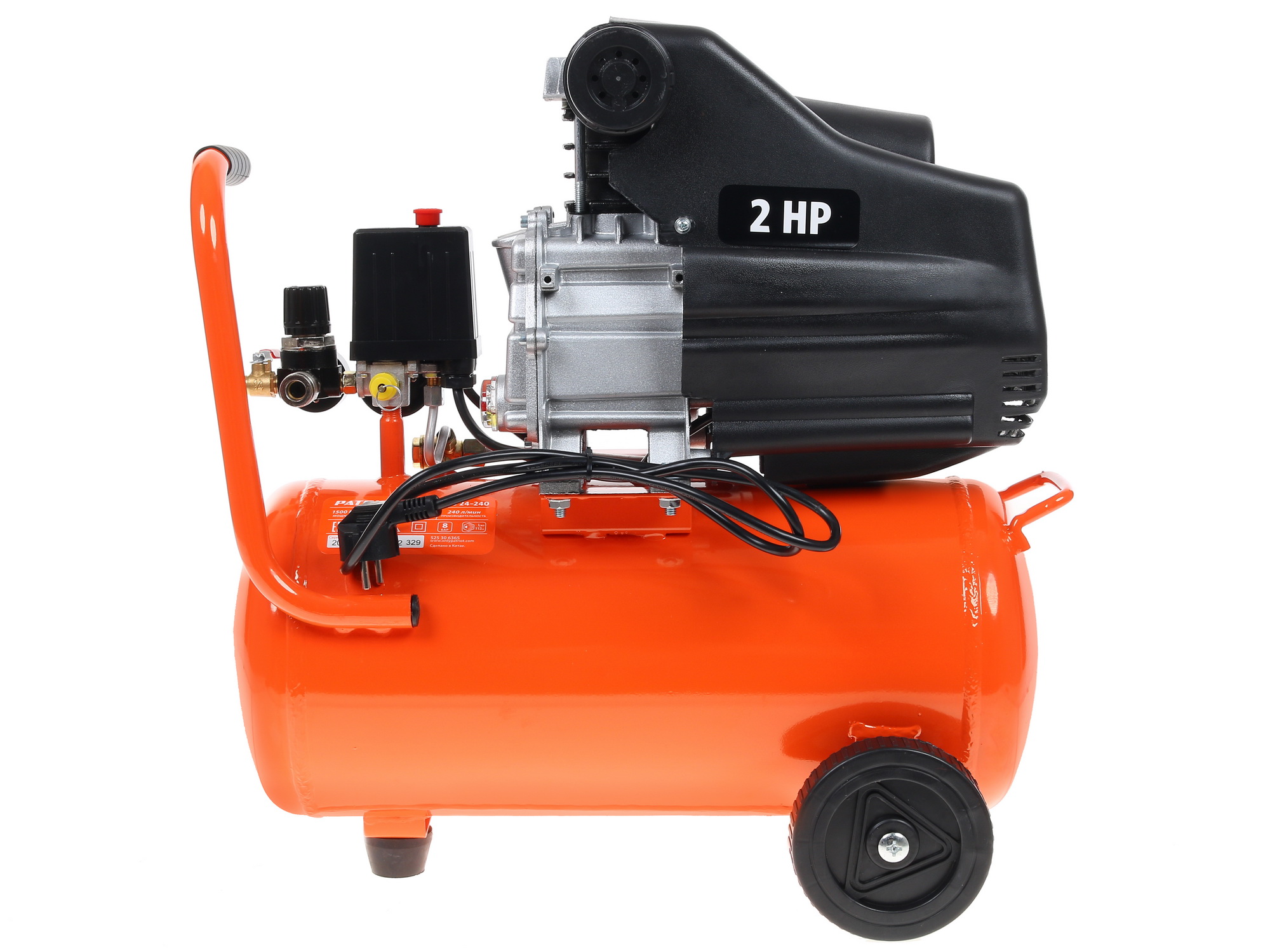 Компрессор поршневой масляный Patriot EURO 24/240 1133927 STDN-0044807 - Вид №5