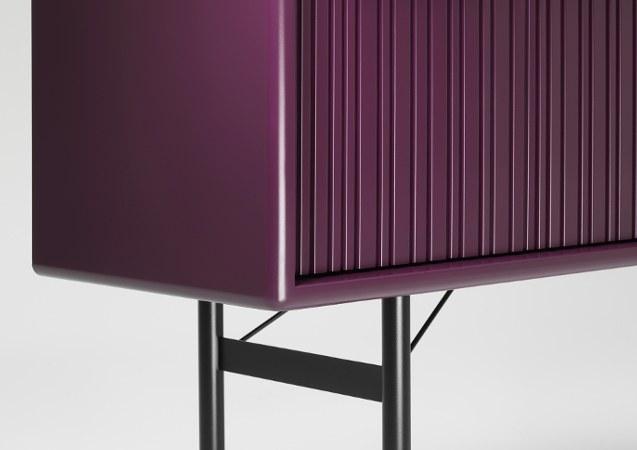 müller möbelfabrikation Буфет металлический с раздвижными дверцами  K16 s1  - Вид №2