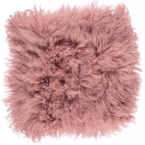 NCL1059_OR Подушка мех тибетской козы 40x40 Natures Collection Santreyd 