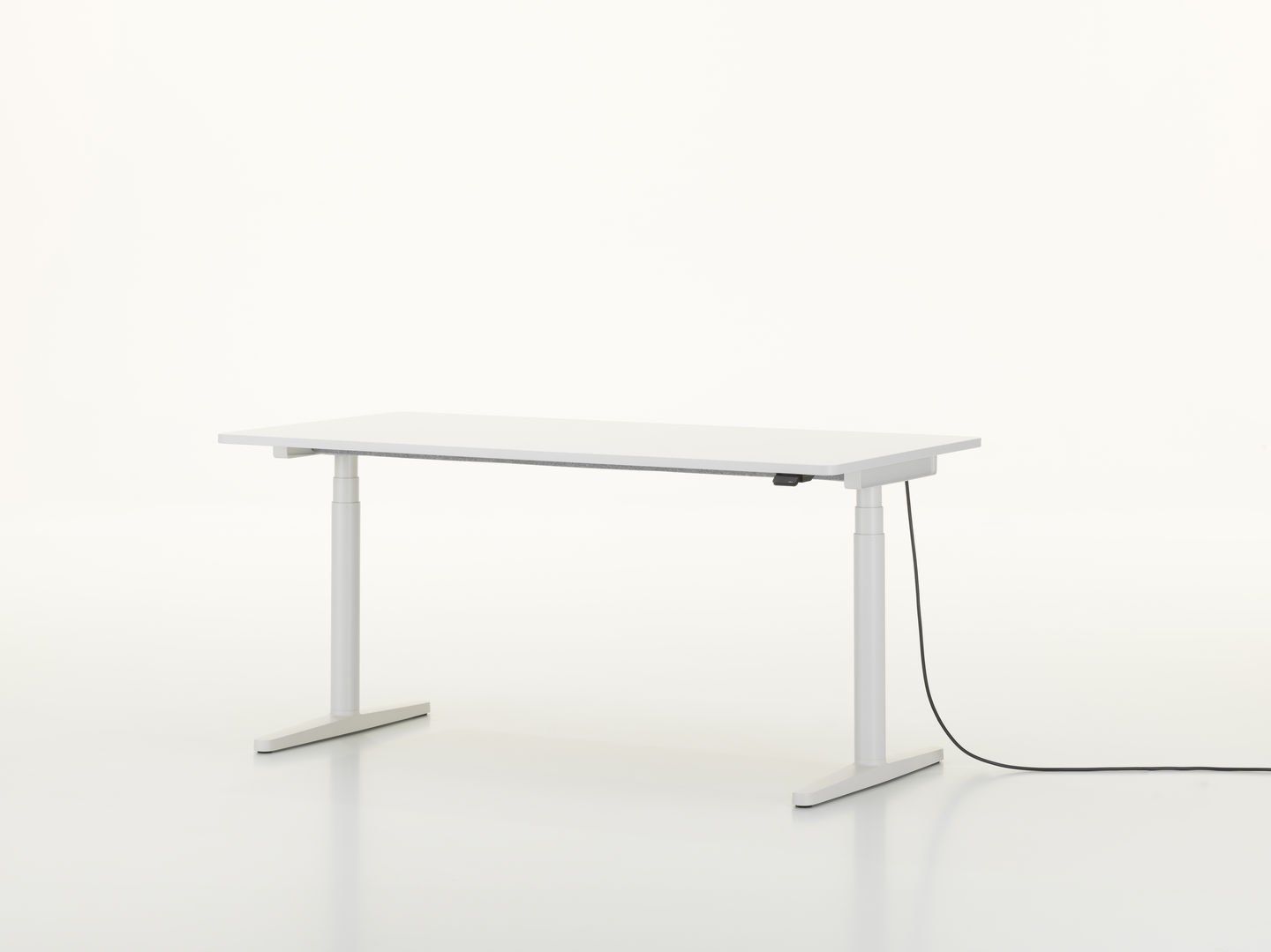 Регулируемый по высоте стол с электрическим движением VITRA Tyde 2 ARCH-00045440 - Вид №9