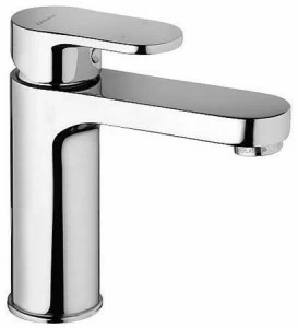 Rubinetterie Frattini Смеситель для раковины, однорычажный, сливной Fosca