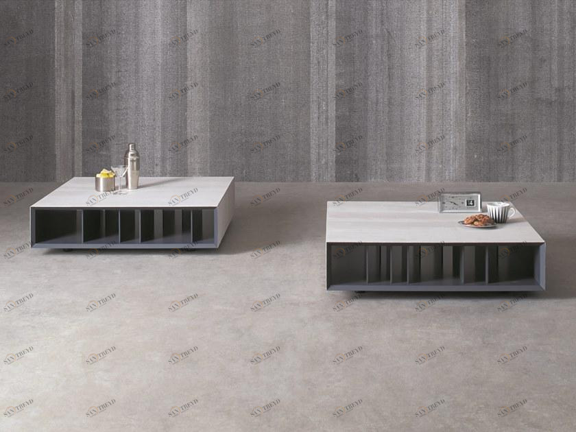 Capo d’Opera Журнальный столик с журнальной полкой для гостиной Nonstop sun-id-1492804