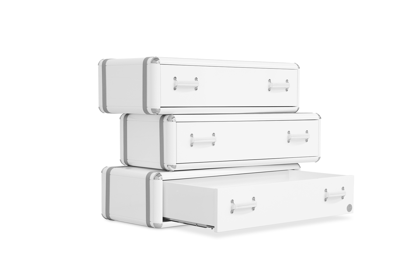 CIST02 Комоды детские Fantasy Air 3 ящика Circu  - Вид №2