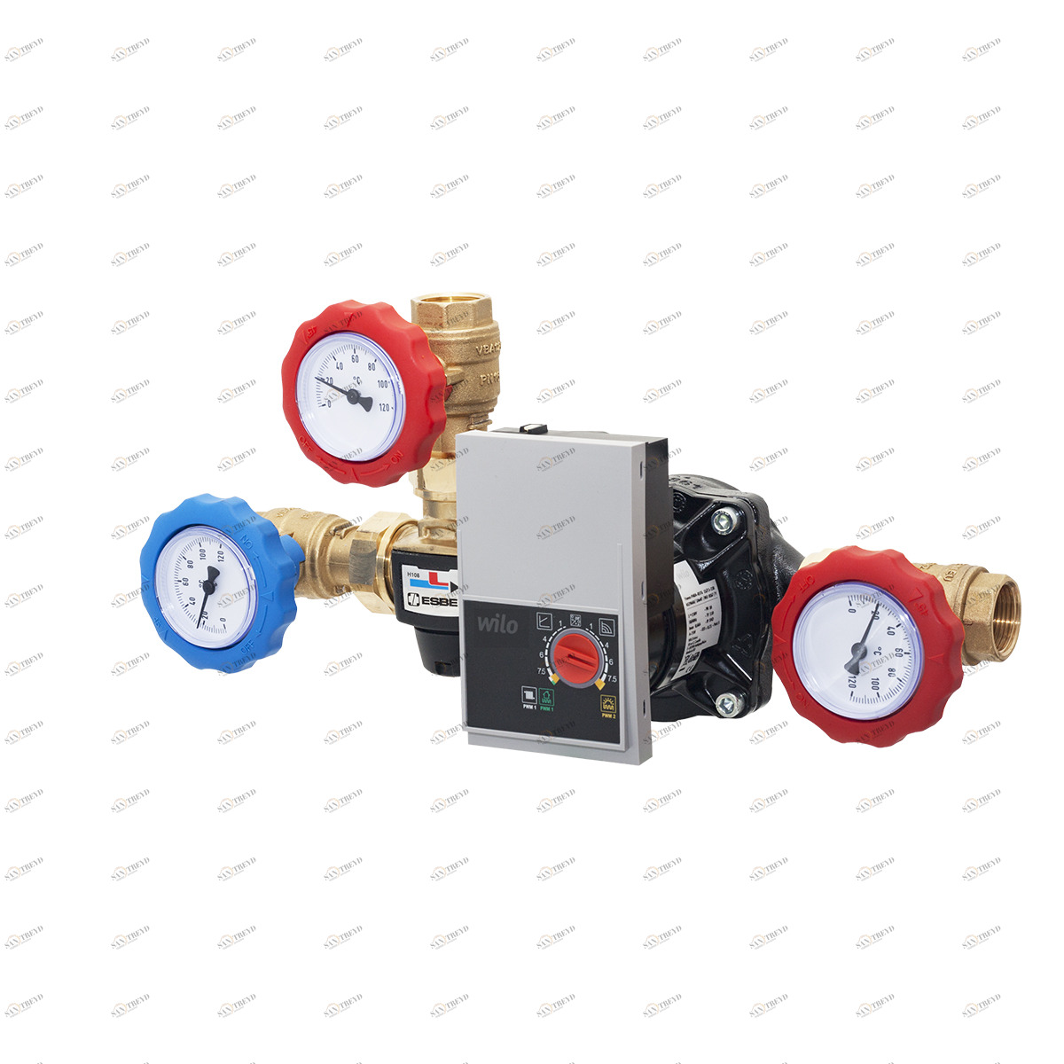 5502 03 00 SFK111Ротационные клапаны » Esbe серии SFK100 