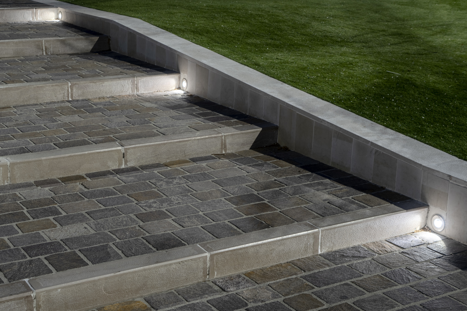 8379101 Встраиваемый в пешеходный пол Platek MICRO FULL INOX  MICRO FULL INOX - 4 LED RGBW 12°  - Вид №16