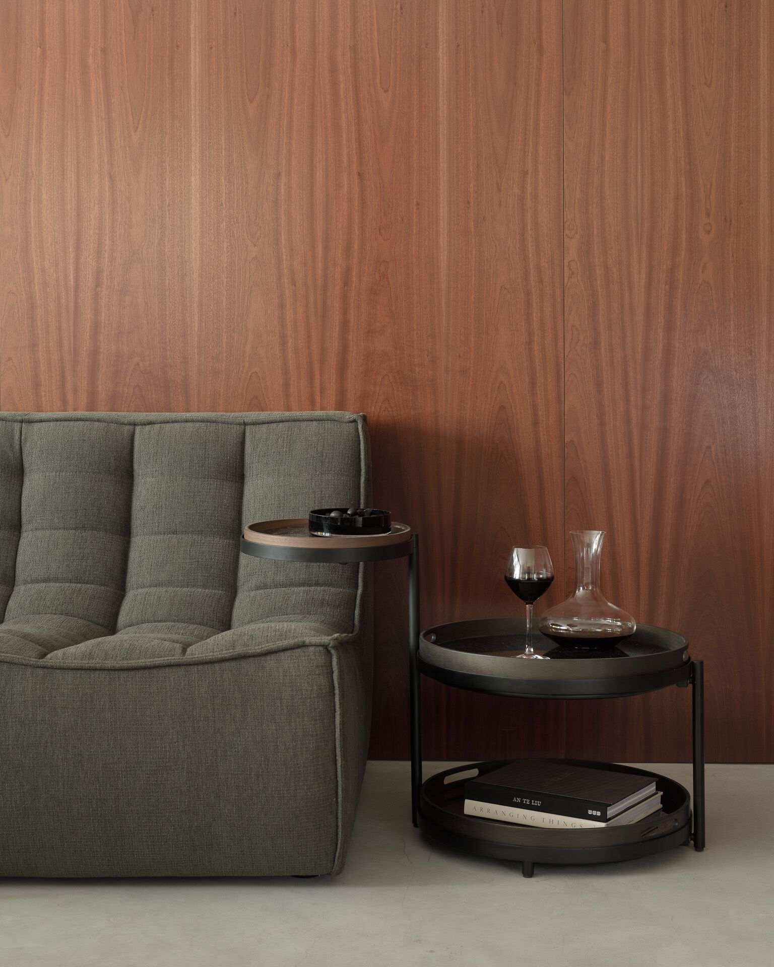 Диван из переработанного материала Ethnicraft N701 ARCH-00136376 - Вид №19