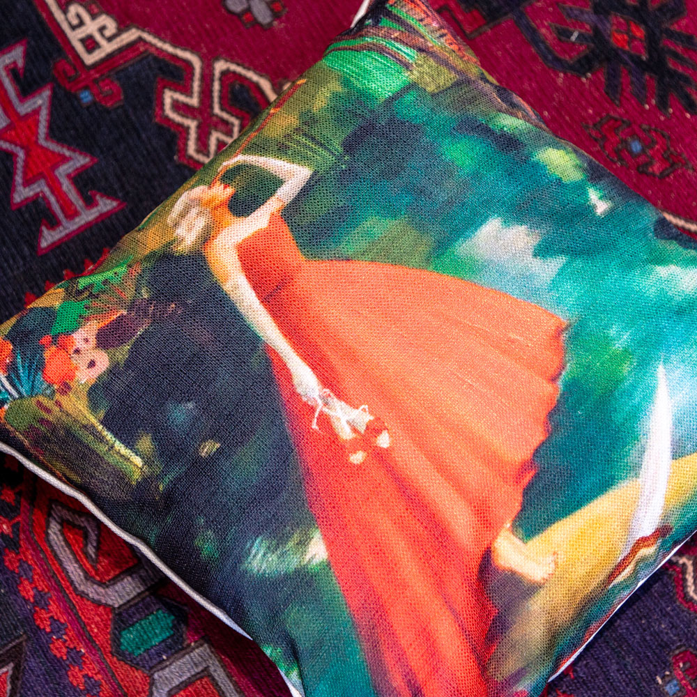 896521515 Арт-подушка «Длинное-предлинное» Object Desire  - Вид №1