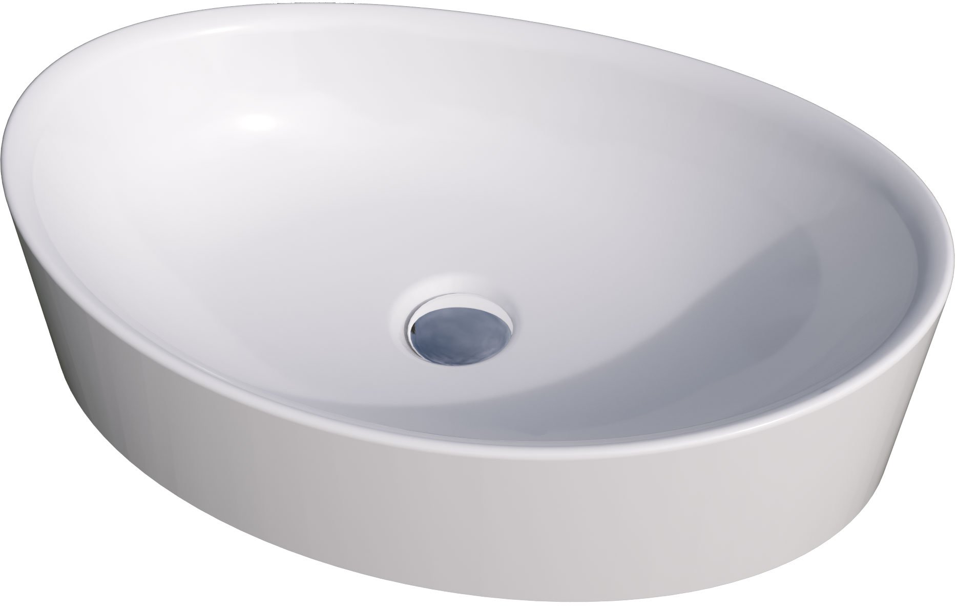 Раковина Roll 53 Polytitan 1 Marka У98808