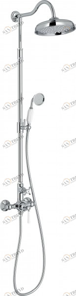 E24311-CP Душевая колонна Jacobdelafon CLÉO 1889 Santreyd 