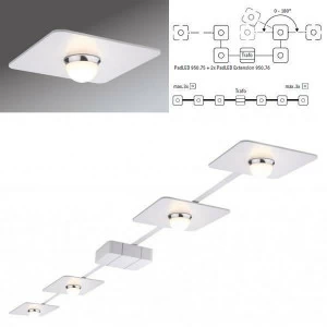 Потолочный светодиодный светильник Paulmann PadLed 95075 PAULMANN ДИЗАЙНЕРСКИЕ, PADLED 201947 Белый