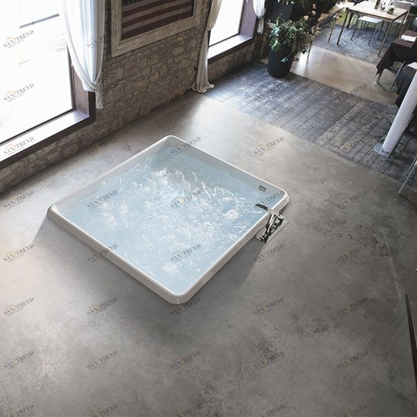 Ванна встроенная Bolla Q 160 см с гидромассажем 2BOA6N4 Gruppo Geromin