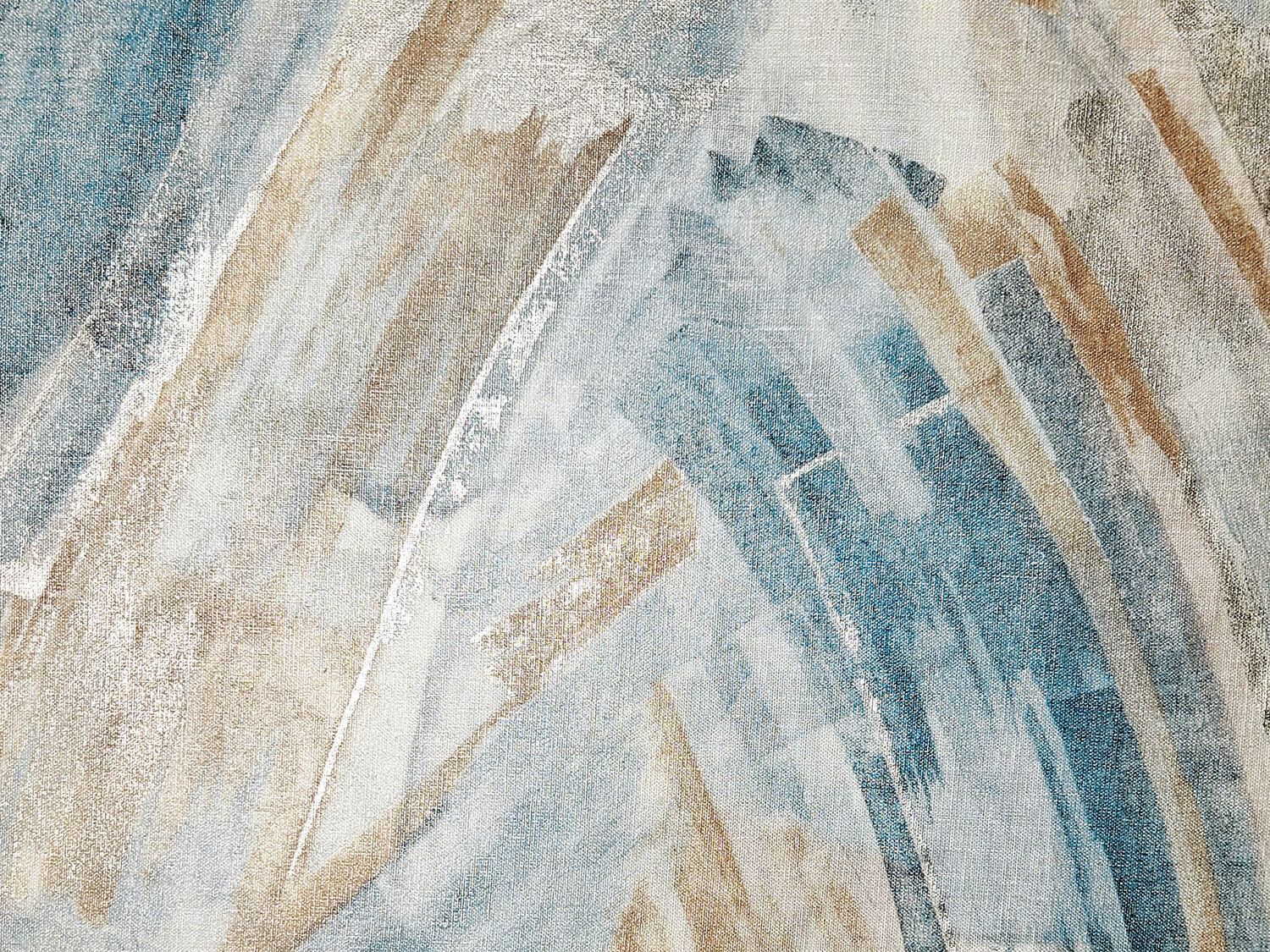 Шелкография вуаль ткань для штор Casamance Mariposa ARCH-00009960