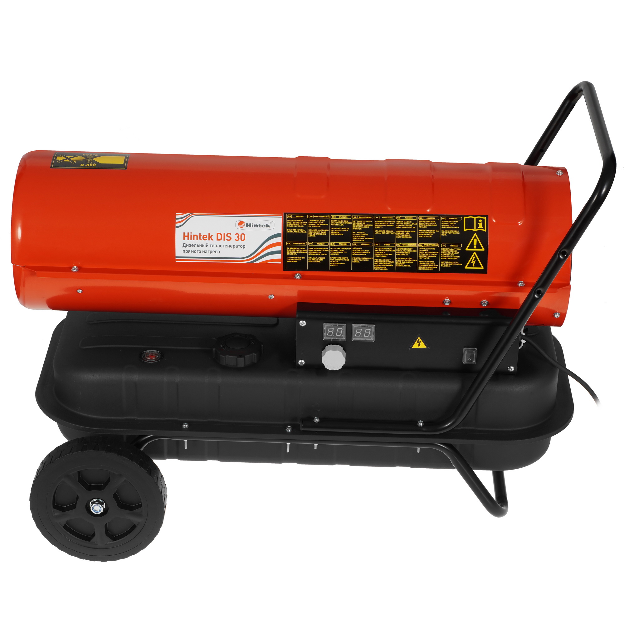 5095959 Тепловая пушка дизельная Hintek DIS 30 STDN-0075517 - Вид №2