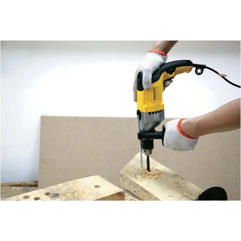 Дрель сетевая ударная Stanley ЗВП, 800 Вт STLM-2164237 - Вид №10