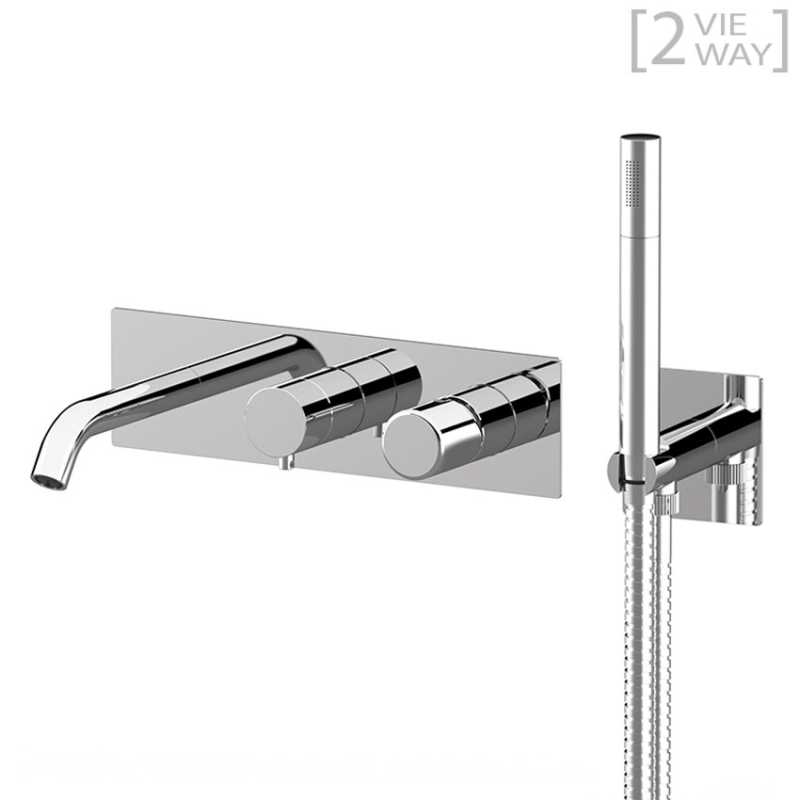 TG710D2Q Душевой набор DANIEL RUBINETTERIE Trilogy - Вид №1