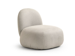 Тканевое вращающееся кресло