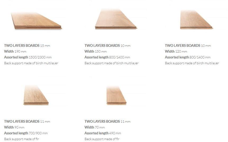 Дубовый пол Pavimenti interior Santreyd sun-id-1429861 - Вид №1