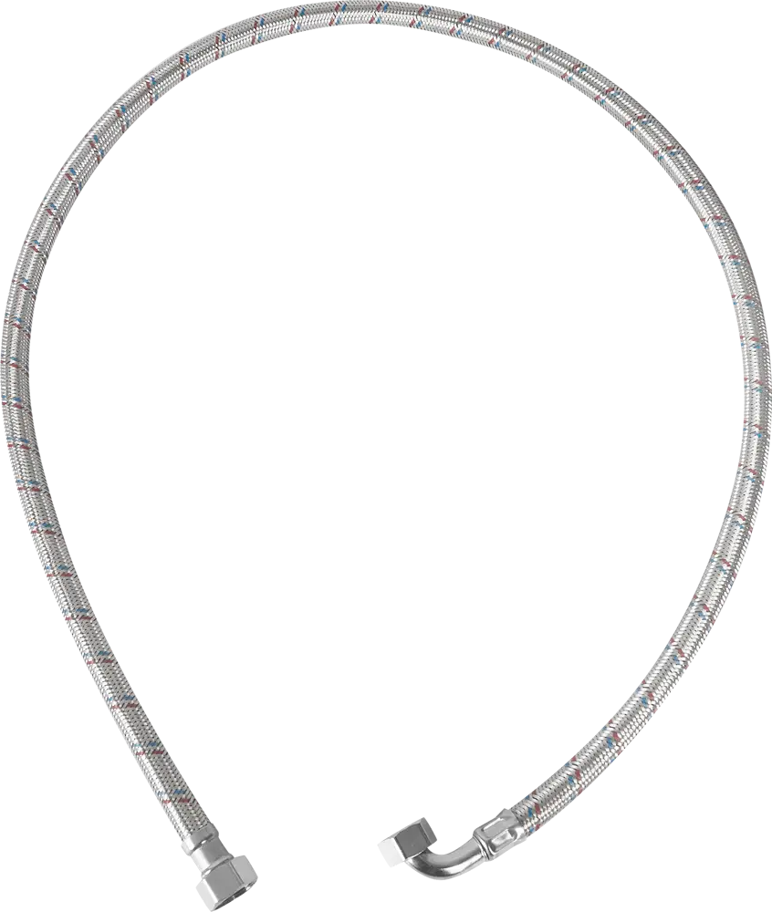 Угловая подводка Aquabeam для воды 3/4 150 см с внутренней резьбой 86853138