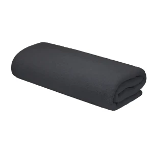 Полотенце махровое Enna 70x130 см цвет черный