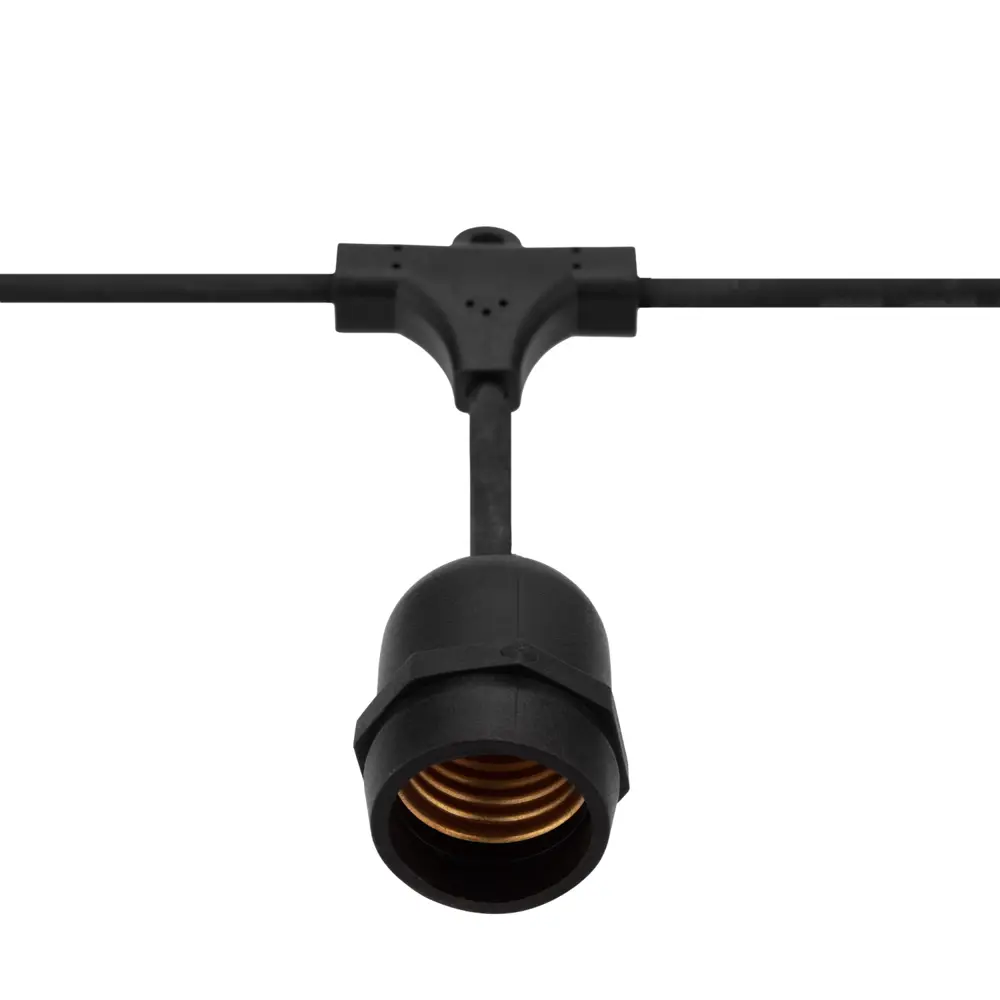 Гирлянда белт-лайт из лампочек Neon-Night Belt Light 220 В 100 м 250 ламп шаг 40 см цвет черный подвесная 86263733 STLM-2047439 Santreyd  - Вид №2