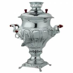 Самовар Персидский С Momtaz/1 жаровый 5 л. + труба